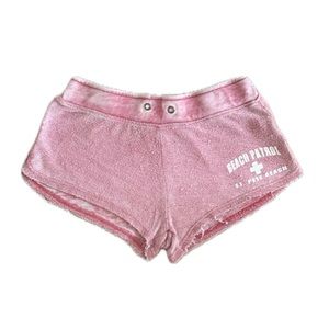 Ocean Drive Life Guard Cloth Shorts